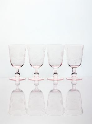 Set 4 Copas Agua 530 ml