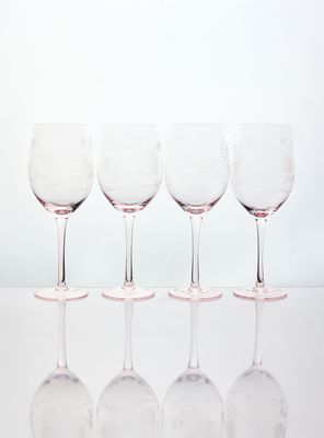 Set 4 Copas Vino 580 ml
