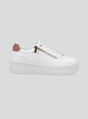 Imagen 2 del producto Zapatilla Urbana Plataforma con Cierre Decorativo Mujer