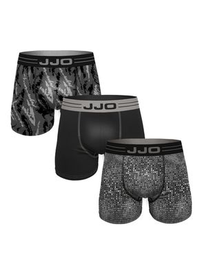 Imagen 1 del producto Bóxer Algodón Print Pack 3