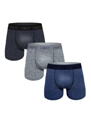 Pack de 3 Bóxer Algodón