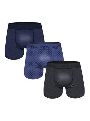 Pack 3 Bóxer Print Lunares