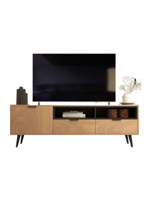 Rack TV 65"" Lisboa Nogal Grafito