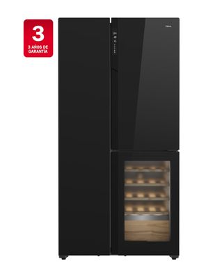 Imagen 2 del producto Refrigerador Side by Side No Frost 571 Litros con Cava RLF 85950 GBK EU Negro