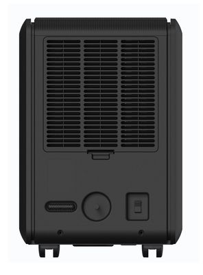 Imagen 2 del producto Estufa infrarroja 2000W Golden Tube Negro