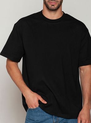 Polera Algodón Oversize Cuello Polo