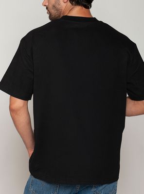 Imagen 2 del producto Polera Algodón Oversize Cuello Polo
