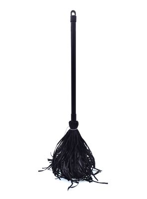 Adorno Escoba con Movimiento Halloween