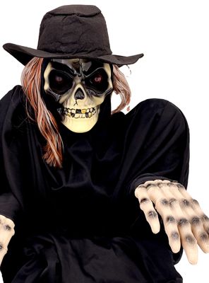 Imagen 2 del producto Adorno Fantasma Sonido Piernas Navidad