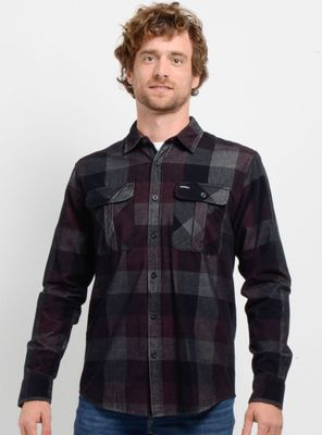 Camisa Casual Full Print Rombo