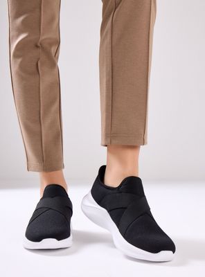 Zapatilla Slip On Texil Mujer