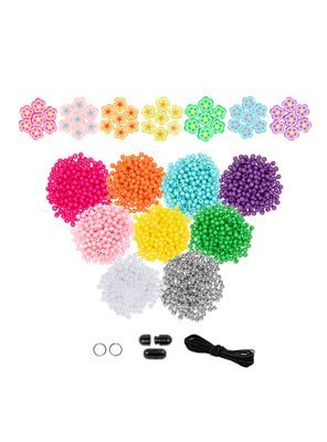 Imagen 2 del producto Set Pulseras Flower Power 1000 Piezas