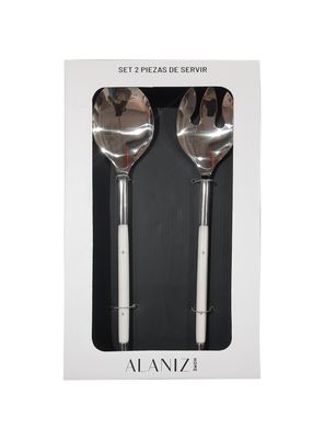 Set de 2 Piezas Servir Aqua