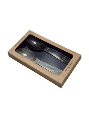 Imagen 2 del producto Set de 2 Piezas Servir Cacho Tribal