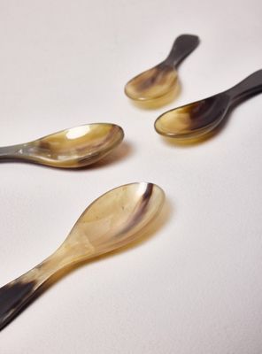 Imagen 2 del producto Set de 4 Cucharas Aperitivo Cacho Tribal