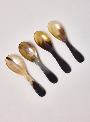 Set de 4 Cucharas Aperitivo Cacho Tribal