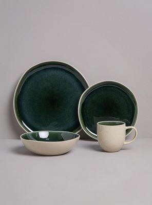 Set de Vajilla 24 Piezas Pino Cerámica