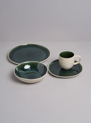 Imagen 2 del producto Set de Vajilla 24 Piezas Pino Cerámica