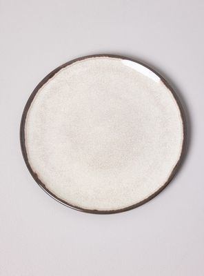 Imagen 2 del producto Set de 4 Platos Melamina Arena 22.5 cm