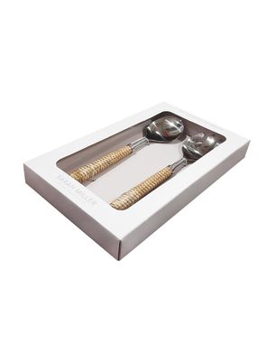 Imagen 2 del producto Set de 2 Piezas Servir Ratan