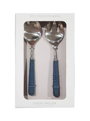 Set de 2 Piezas Servir Ratan