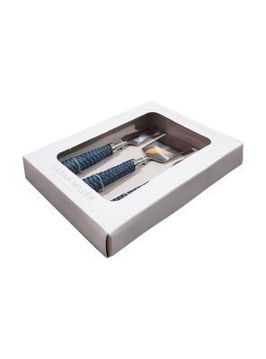 Imagen 2 del producto Set de 3 Cuchillos Queso Ratan