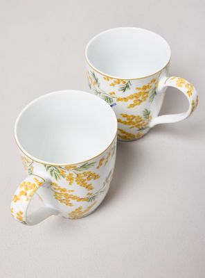 Imagen 2 del producto Set 2 Mugs Mimosa 350 ml