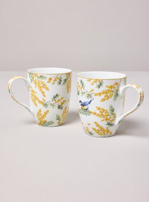 Set 2 Mugs Mimosa 350 ml