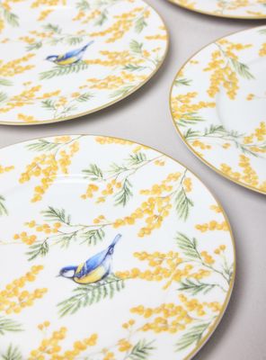 Imagen 2 del producto Set 4 Platos 19 cm Mimosa