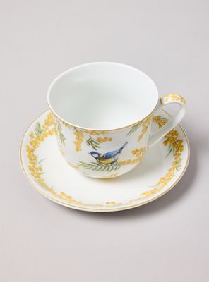 Imagen 2 del producto Taza 400 ml + Platillo Mimosa