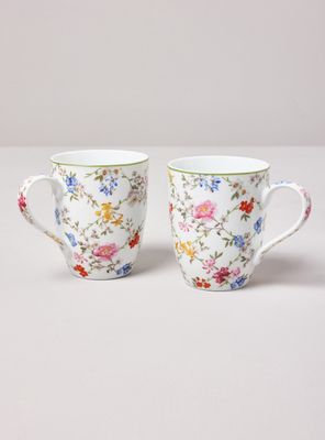 Set 2 Mugs 350 ml Garden Dreams