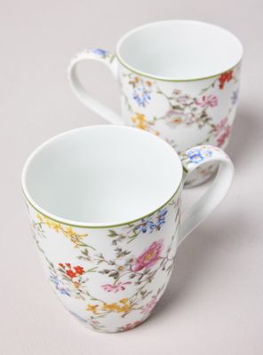 Imagen 2 del producto Set 2 Mugs 350 ml Garden Dreams