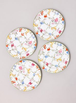Set 4 Platos 19 cm Garden Dreams