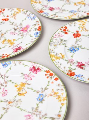 Imagen 2 del producto Set 4 Platos 19 cm Garden Dreams