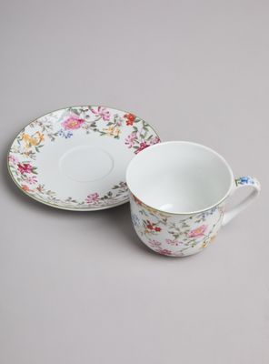 Imagen 2 del producto Taza 400 ml + Platillo Garden