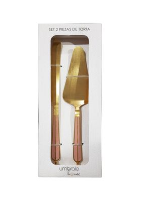 Imagen 2 del producto Set de 2 Piezas Torta Color