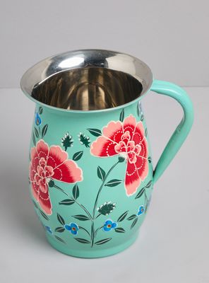 Imagen 2 del producto Jarro Enlozado Pintado A Mano 2 lt