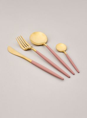 Set 24 Cubiertos Shanghai