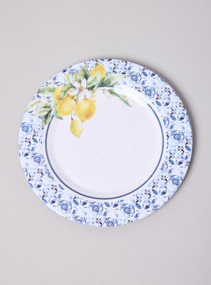 Imagen 2 del producto Set de 4 Platos Melamina Limones 28 cm