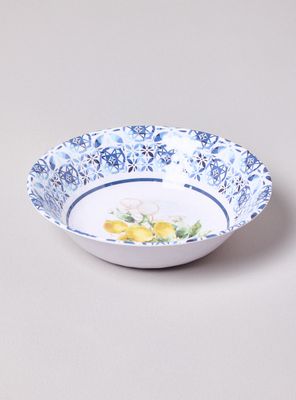 Imagen 2 del producto Set de 4 Bowls Melamina Limones 19 cm