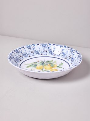 Bowl Ensaladera 35 cm Melamina Limones