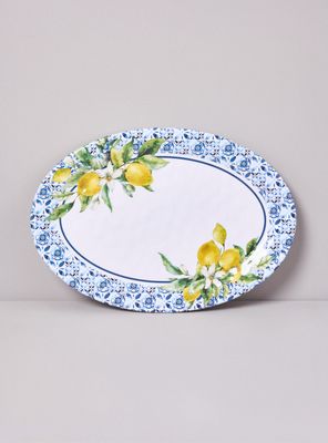 Imagen 1 del producto Fuente de Servir 45.8  cm Melamina Limones