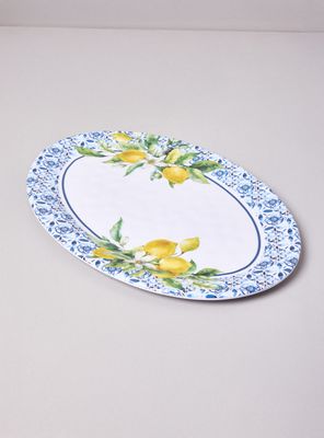 Imagen 2 del producto Fuente de Servir 45.8  cm Melamina Limones