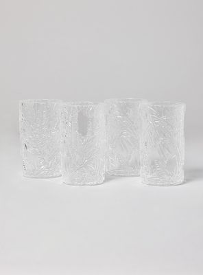 Set de 4 Vasos Acrílico Diseño 570 ml