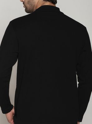 Imagen 2 del producto Beatle Acanalado Algodón Cuello Medio