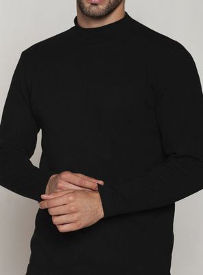 Imagen 1 del producto Beatle Acanalado Algodón Cuello Medio