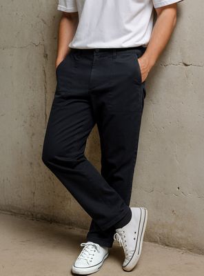 Pantalón Recto Straight Patch Pocket