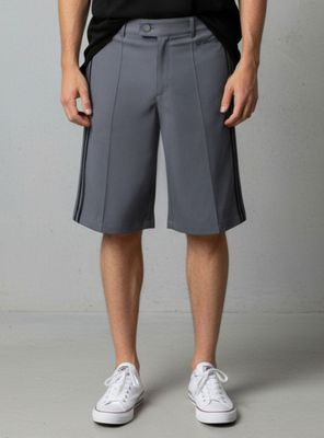 Bermuda Skater Fit Tiro Medio