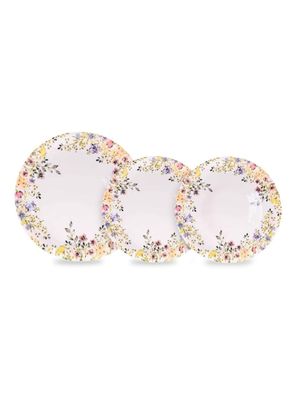 Juego de Loza Wildflower Bloom 12 Piezas