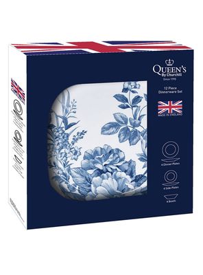 Imagen 2 del producto Juego de Loza Floursih Queens 12 Piezas